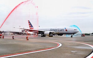 American Airlines: sul Malpensa-New York arriva il Boeing 777-200ER