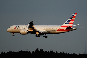 American Airlines: Boeing 787-8 nei voli Roma-Chicago