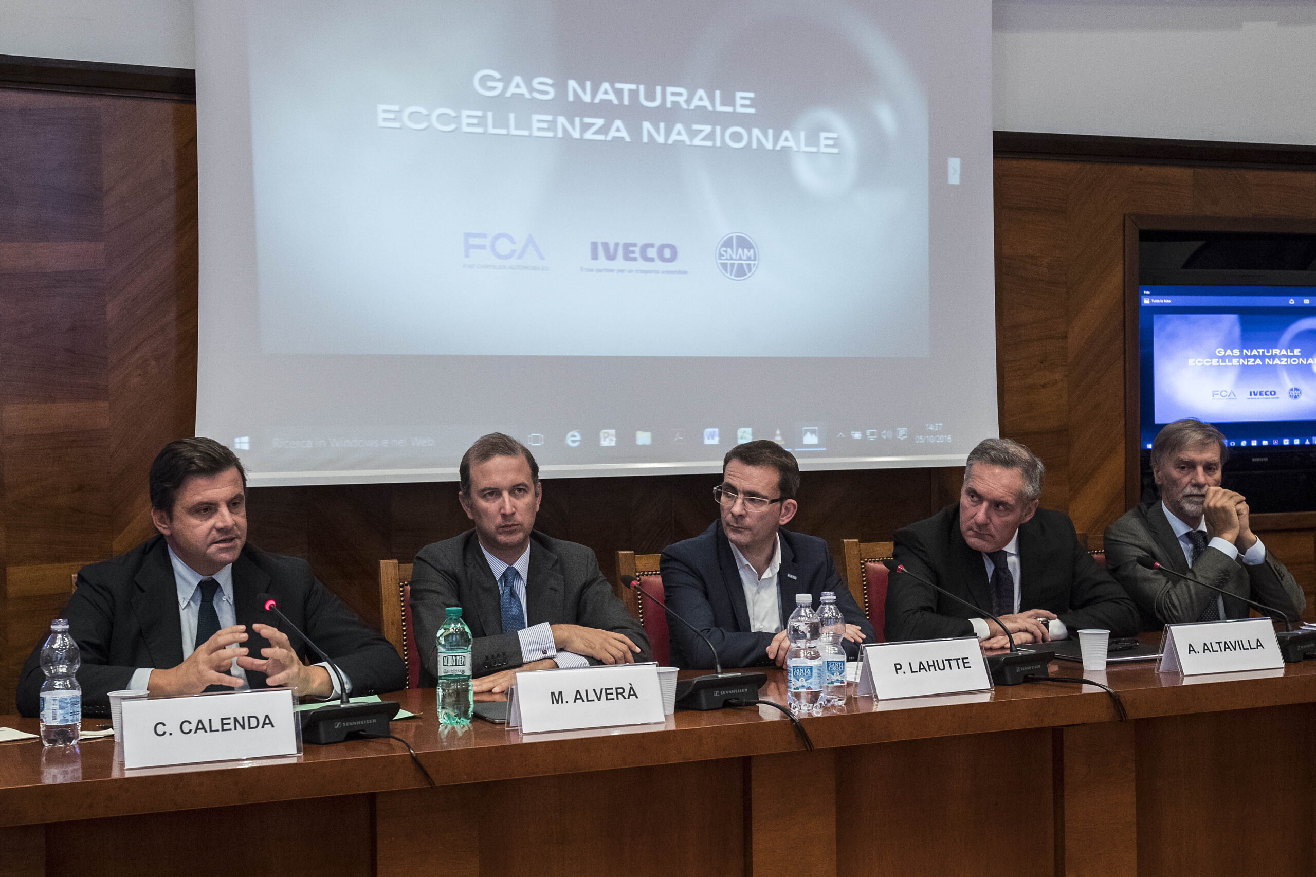 Iveco, FCA e Snam firmano accordo sul gas naturale (CNG)