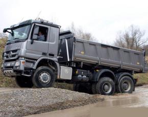 Ecco il nuovo Actros cantiere