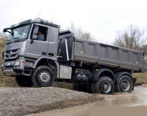 Ecco il nuovo Actros cantiere