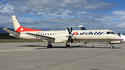 Via al nuovo Roma-Lugano con Adria Airways Switzerland