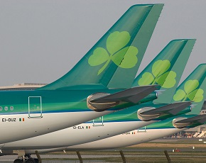 Brindisi: nuovo volo Aer Lingus per Dublino