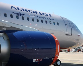 Aeroflot: ad aprile passeggeri in aumento