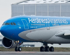 Aerolíneas Argentinas aumenta le frequenze da Roma Fiumicino a Buenos Aires