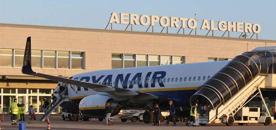 Aeroporto di Alghero: via alla stagione estiva con 8 nuovi collegamenti