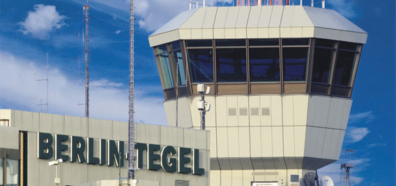 Aeroporti di Berlino: traffico in calo a febbraio