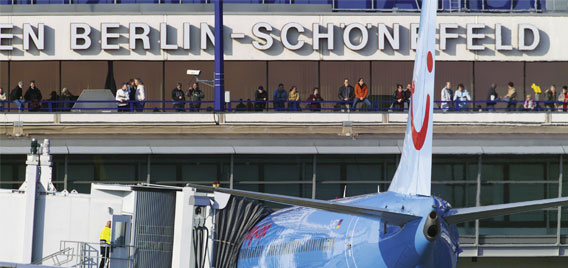 Primo semestre positivo per gli Aeroporti di Berlino