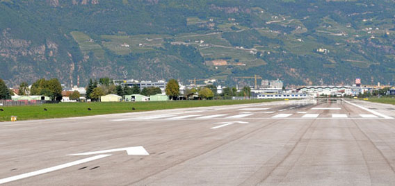 Aeroporto di Bolzano: offerta per acquisto azioni detenute dalla Provincia
