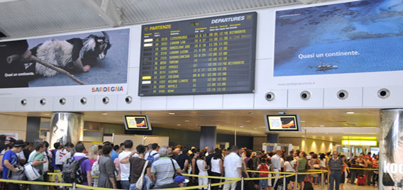 Aeroporto di Cagliari: record di passeggeri a maggio