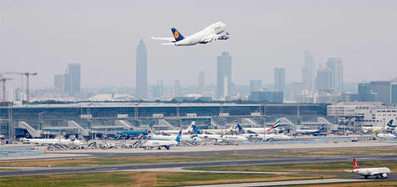 Primo trimestre positivo per gli scali del gruppo Fraport