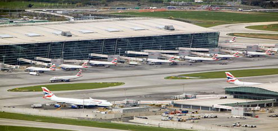 Aeroporto di Heathrow: record di passeggeri ad aprile