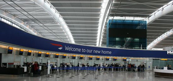 Aeroporto di Heathrow: record di passeggeri nel 2017