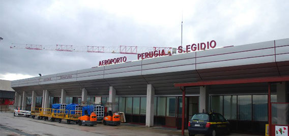 Aeroporto dell’Umbria: partono lavori all’interno del Terminal
