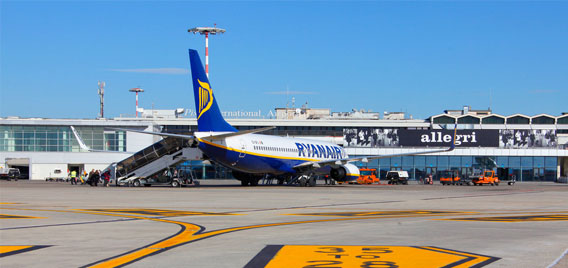 Aeroporto di Pisa: via all’operativo invernale Ryanair con 36 rotte