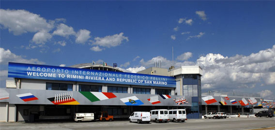 Aeroporto di Rimini: dal 1° luglio via al collegamento per Teheran