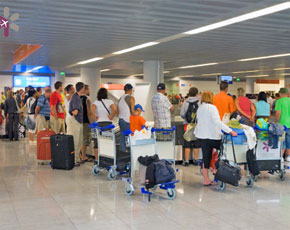 Passeggeri in aumento del 7,2% sugli aeroporti mondiali