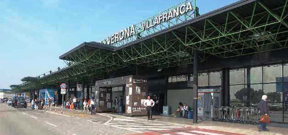 Aeroporto di Verona: passeggeri in crescita a novembre