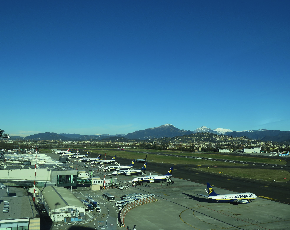 Aeroporto di Bergamo: aperto cantiere per ampliamento lato est aerostazione