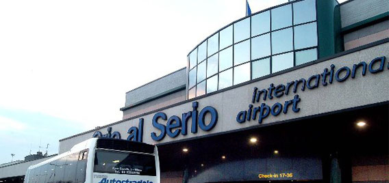 Aeroporto Orio al Serio: bando da 4,5 milioni per mitigazione ambientale