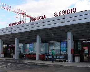 Aeroporto dell’Umbria: a febbraio passeggeri in crescita del 147%