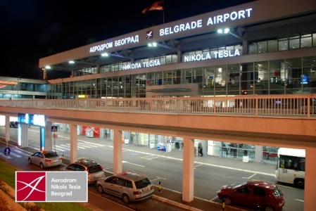 Aeroporto di Belgrado: 5 milioni passeggeri da inizio anno
