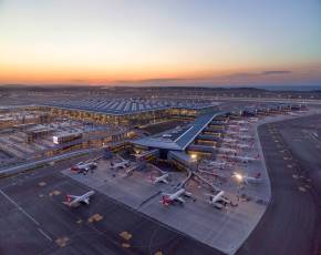 Aeroporto Istanbul: inaugurata dal presidente Erdogan la terza pista