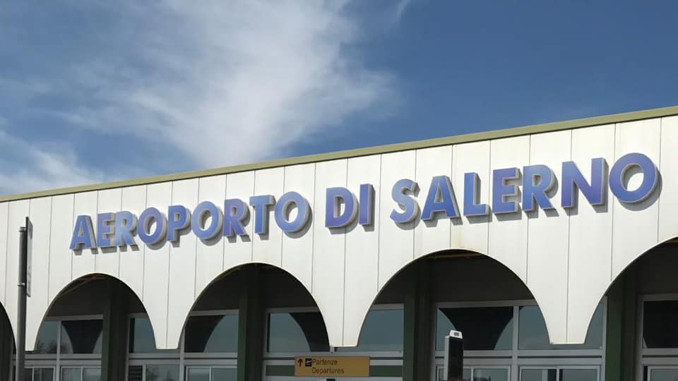 Aeroporto di Salerno: arriva la firma del Mit per il rilancio