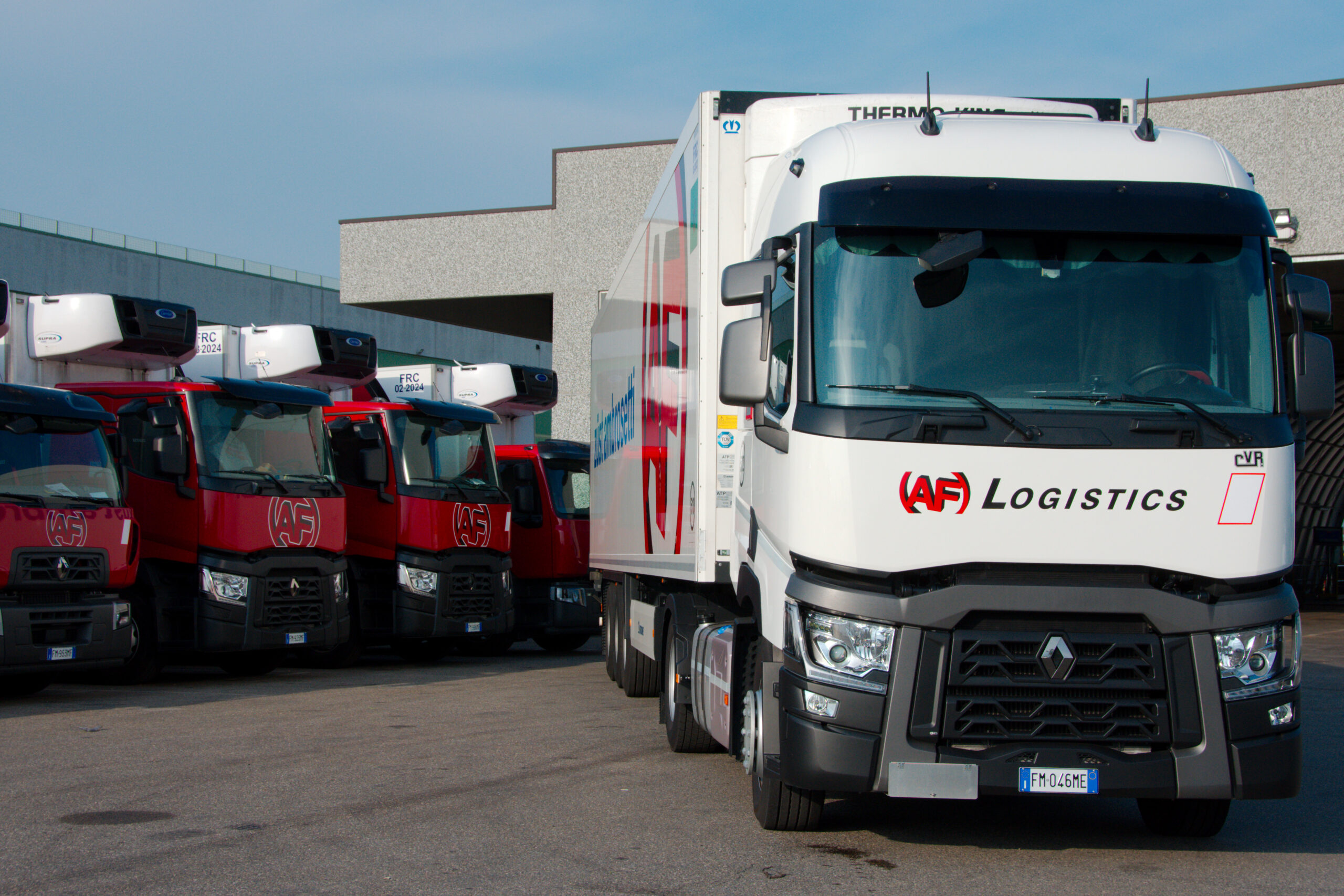 Af Logistic acquista 62 veicoli industriali Renault Trucks