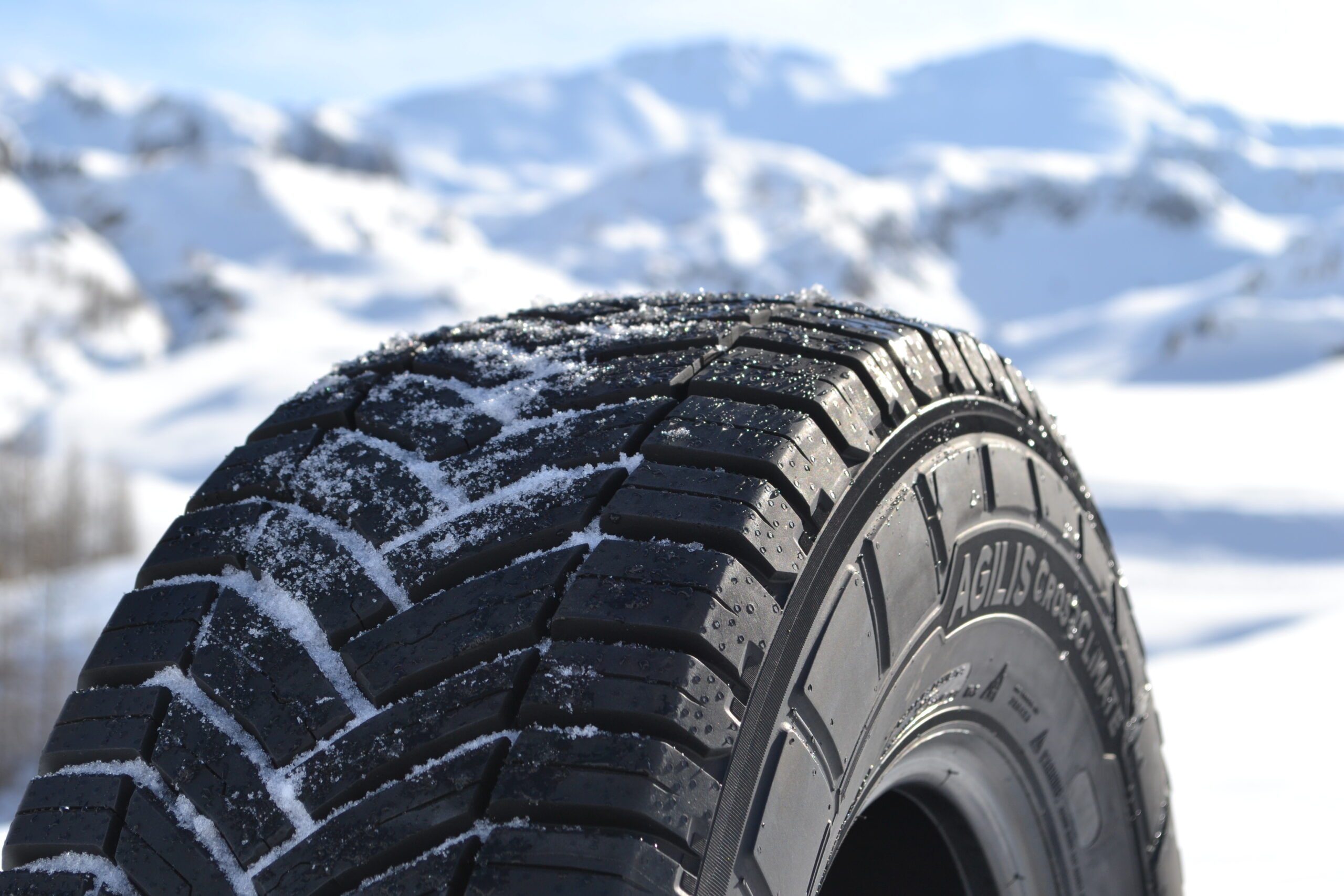 Michelin presenta Agilis CrossClimate, pneumatico estivo con prestazioni invernali