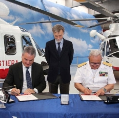 La Guardia Costiera amplia la flotta AgustaWestland