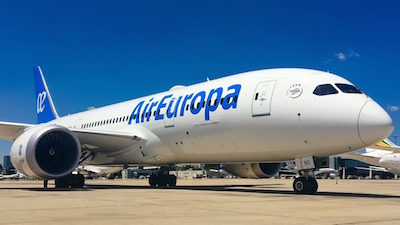 Air Europa: nuovi voli per la Spagna da Roma e Milano