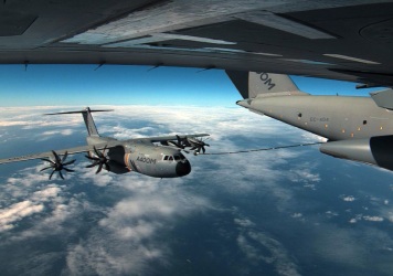 Airbus certifica unità di rifornimento Cargo Hold Tanks dell’A400M