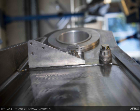 Airbus: primo componente in titanio stampato in 3D in un aereo di serie