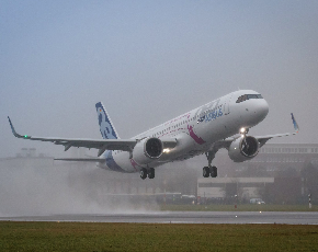 Airbus A321neo: certificazione EASA/FAA per capacità lungo raggio