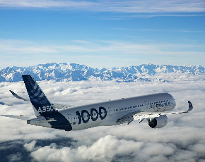Airbus: l’A350-100 ottiene la certificazione da Easa e FAA