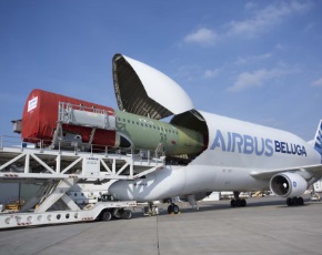 Airbus: iniziata la produzione del Beluga XL