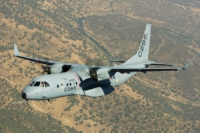 Airbus C295: primi rifornimenti in volo come tanker