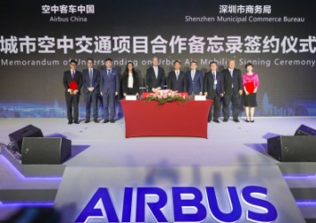Airbus: inaugurato Innovation Centre in Cina