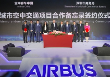 Airbus: inaugurato Innovation Centre in Cina