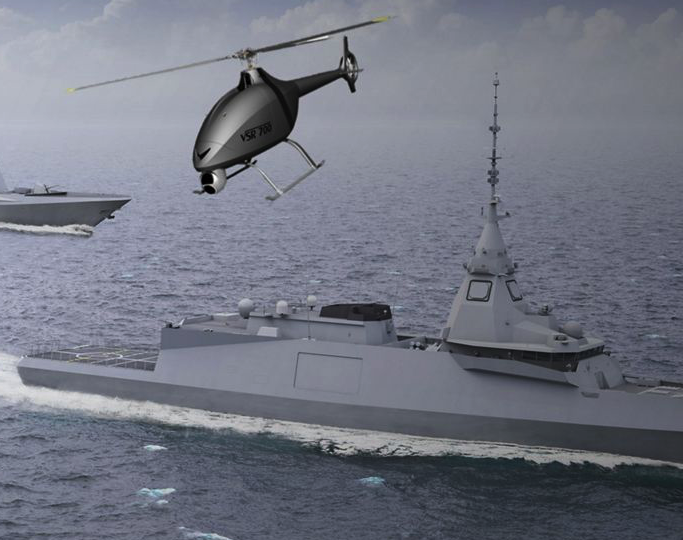 Airbus Helicopters svilupperà un sistema drone ad ala rotante per navi da guerra