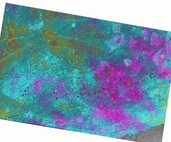 Airbus-Hisdesat: elaborato primo interferogramma radar TerraSAR-X /PAZ