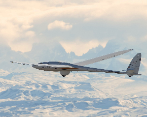 Il Perlan 2 di Airbus vola a oltre 62mila piedi