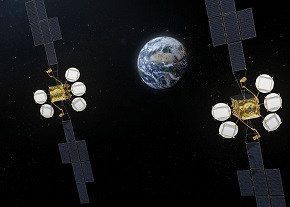 Airbus costruirà due satelliti di nuova generazione Hotbird per Eutelsat