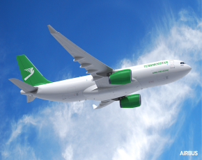 Turkmenistan Airlines nuovo cliente di Airbus per servizi cargo
