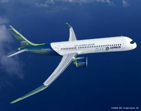 Airbus: presentati tre nuovi concept di aeromobili a emissioni zero