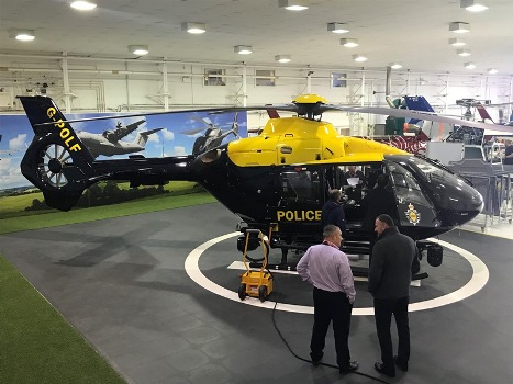 Airbus Helicopters fornisce upgrade visione notturna elicotteri Polizia Regno Unito