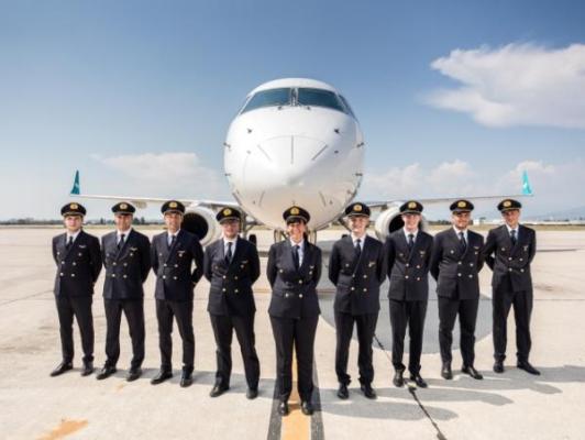 Air Dolomiti: a Verona Accademia di Volo per formazione nuovi piloti