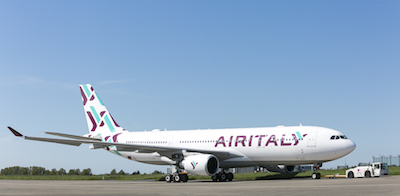 Air Italy: via al nuovo volo Milano Malpensa-Delhi