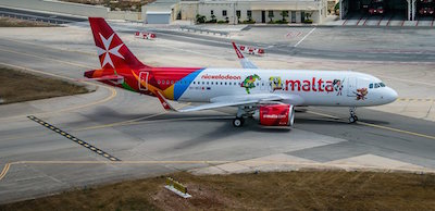 Nuovo Airbus A320neo per Air Malta